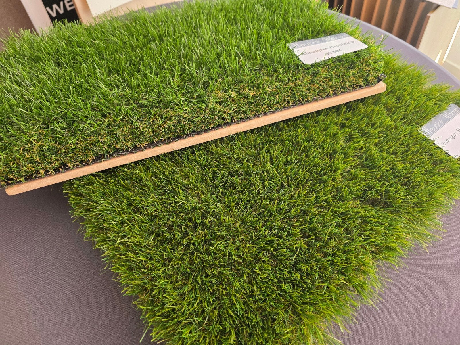 OPRUIMING KUNSTGRAS VOOR UW TUIN, Tuin en Terras, Ophalen, Nieuw, 20 m² of meer, Kunstgras