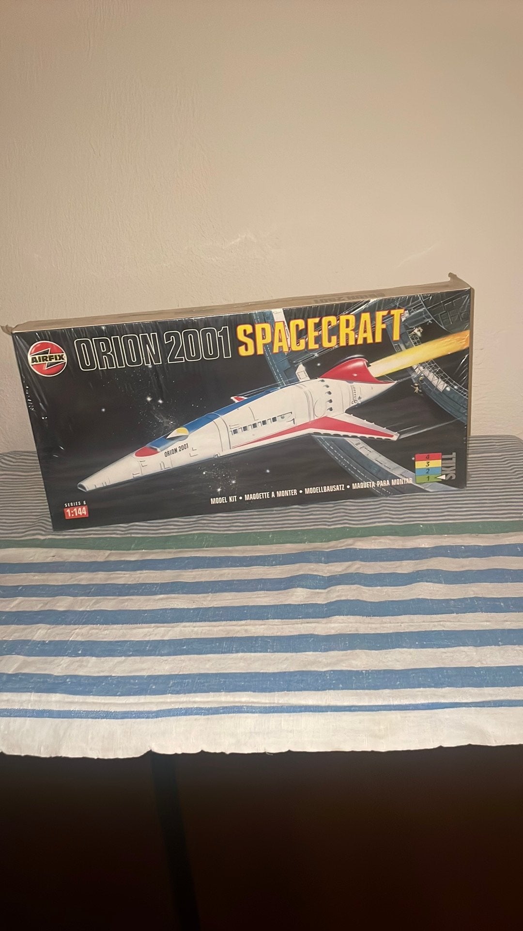 Space 2001 Orion Airfix bouwpakket, Overige merken, Ophalen of Verzenden, Zo goed als nieuw, Groter dan 1:72