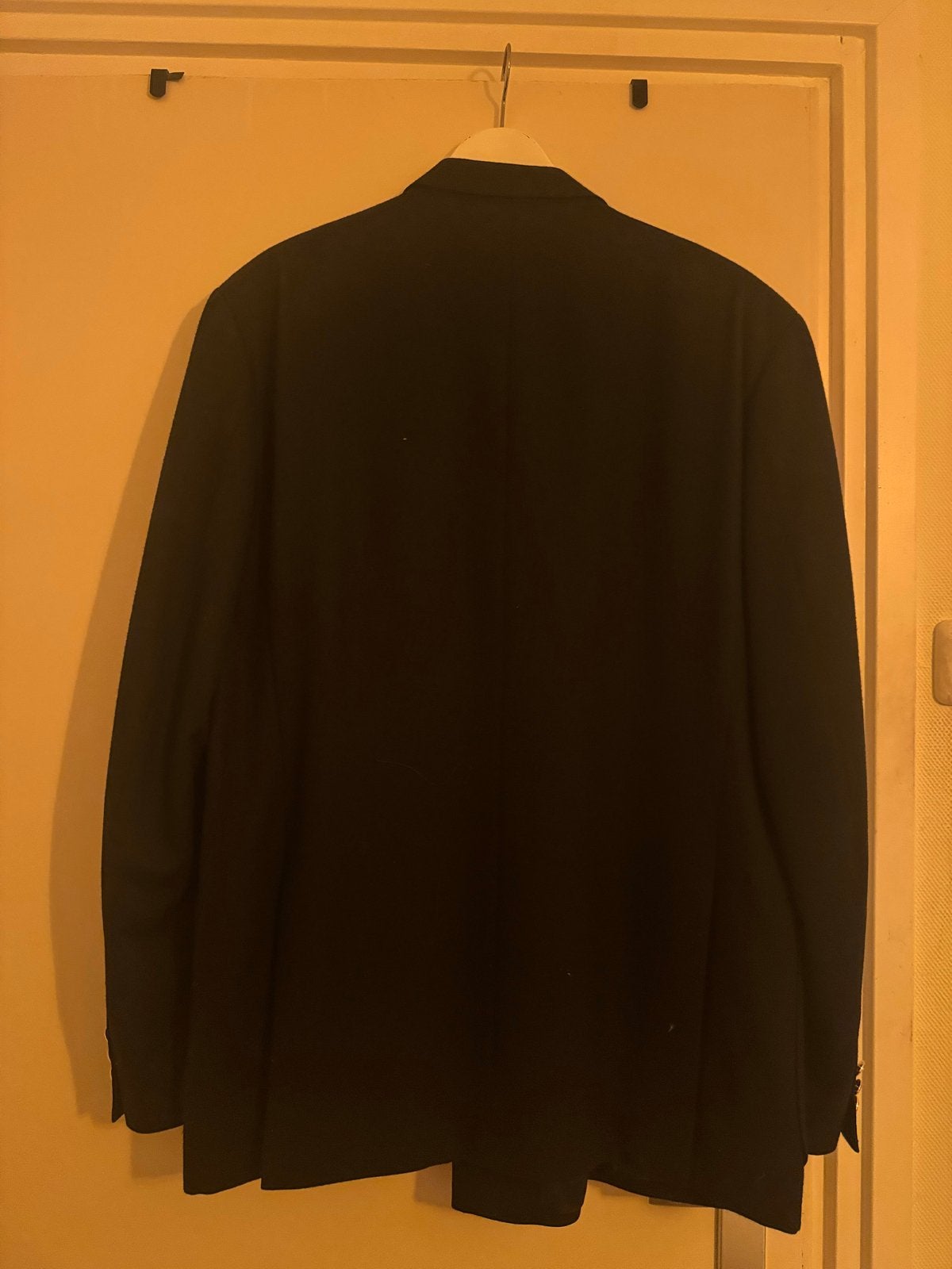 Stijlvol Zwart Double-Breasted blazer, Ophalen of Verzenden, Zo goed als nieuw, Overige maten, Zwart