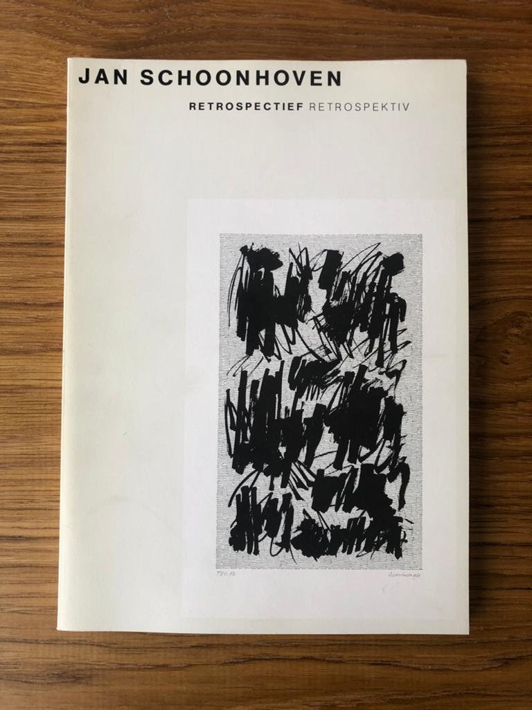 Jan Schoonhoven Nul Zero Retrospectief, Boeken, Verzenden