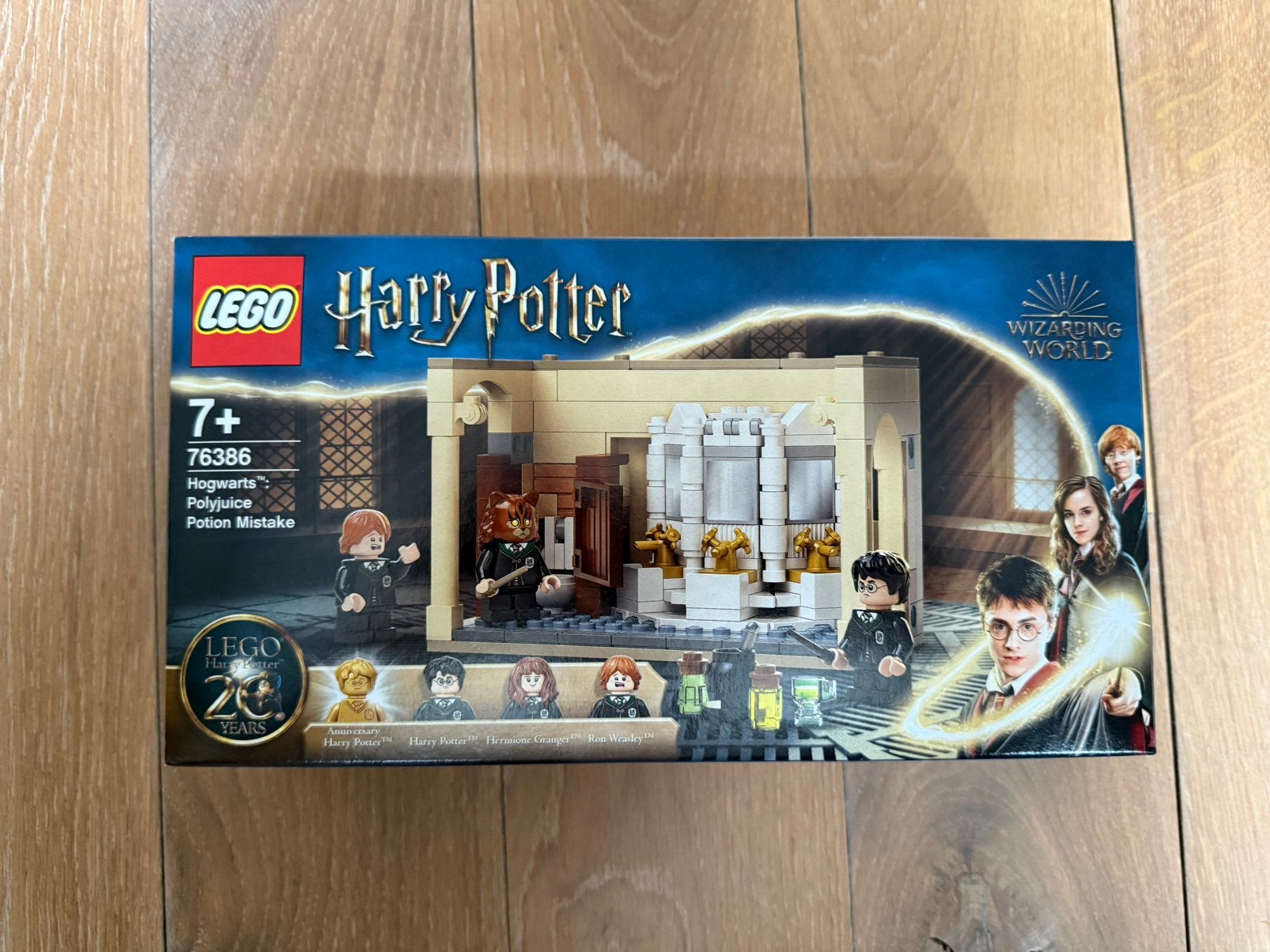 LEGO 76386 Harry Potter Polyjuice Potion Mistake [NIEUW], Lego, Ophalen of Verzenden, Complete set, Ongeopend/sealed