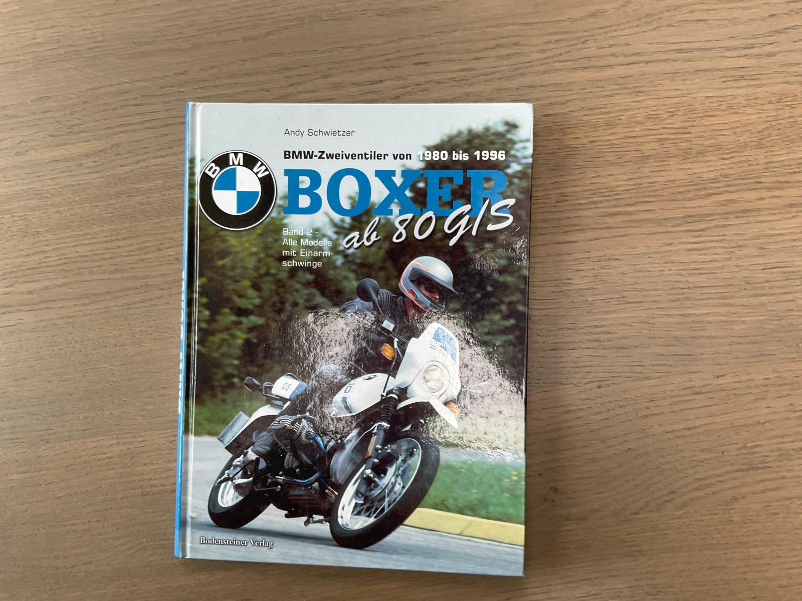 BMW Boxer ab 80 G/S - Andy Schwietzer, Boeken, Ophalen of Verzenden, Zo goed als nieuw, Algemeen