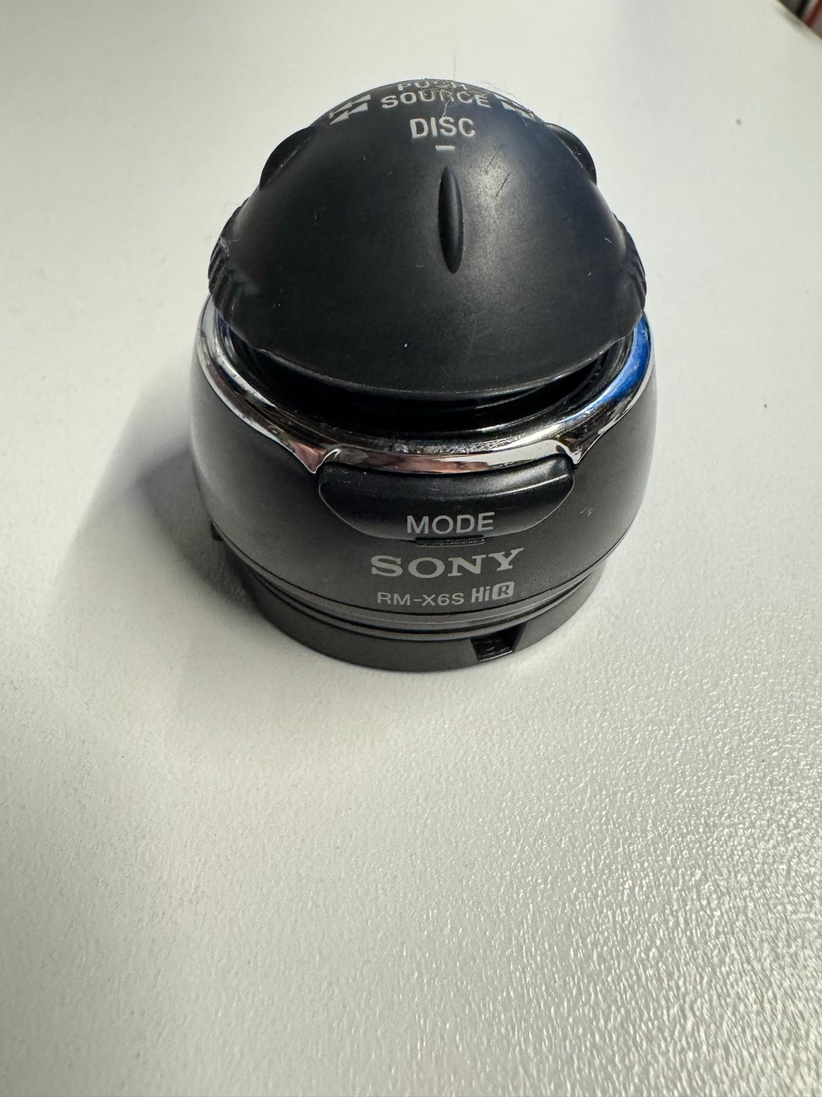 Sony RM-X6S HiR afstandsbediening voor autoradio nieuw!, Ophalen of Verzenden, Nieuw