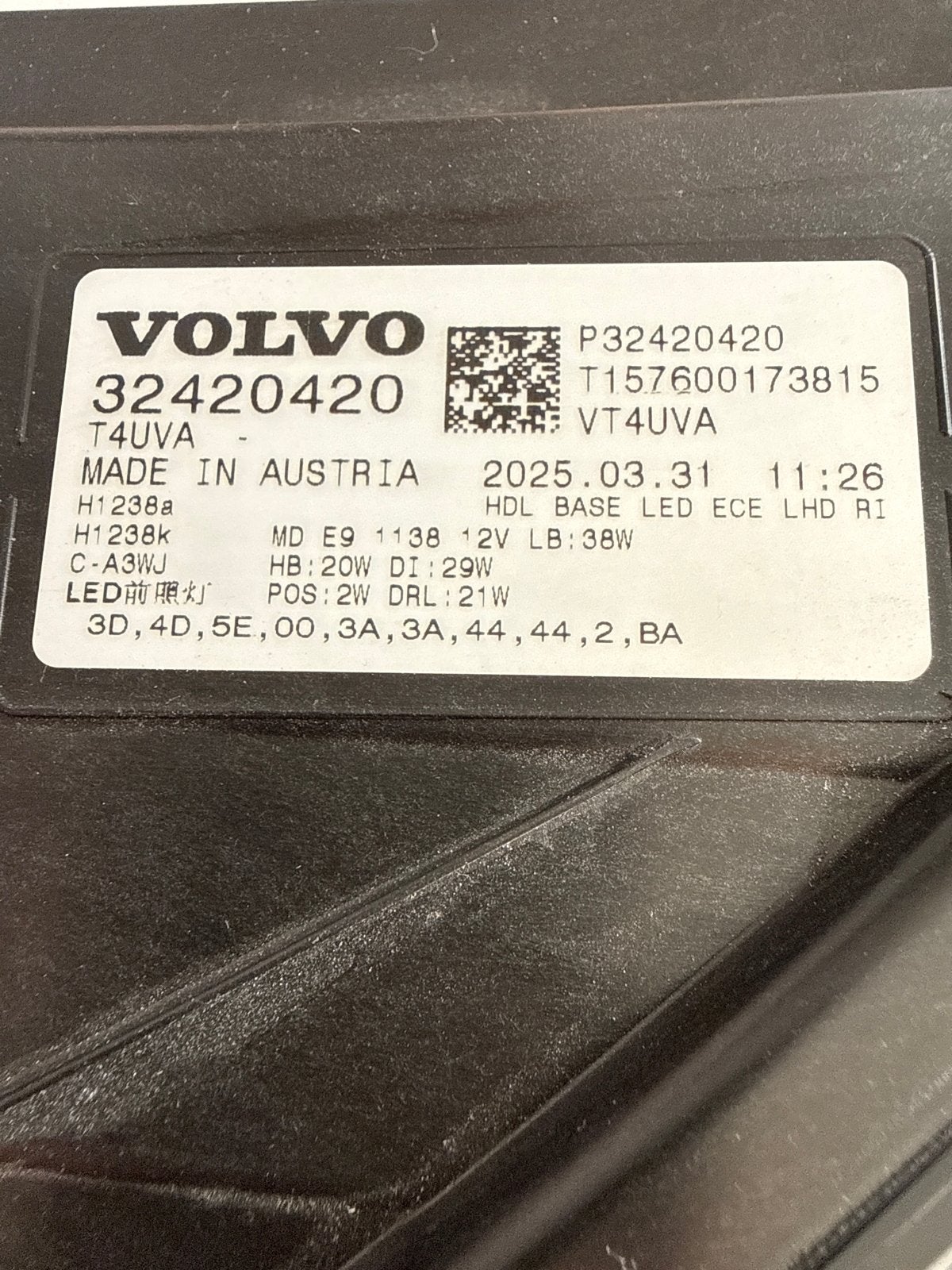 Volvo LED Koplamp - Nieuwstaat, Ophalen of Verzenden, Nieuw, Volvo