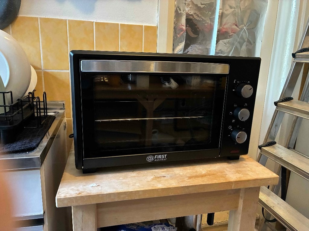TZS First Austria mini oven, Ophalen, Minder dan 45 cm, Overige merken, Hete lucht