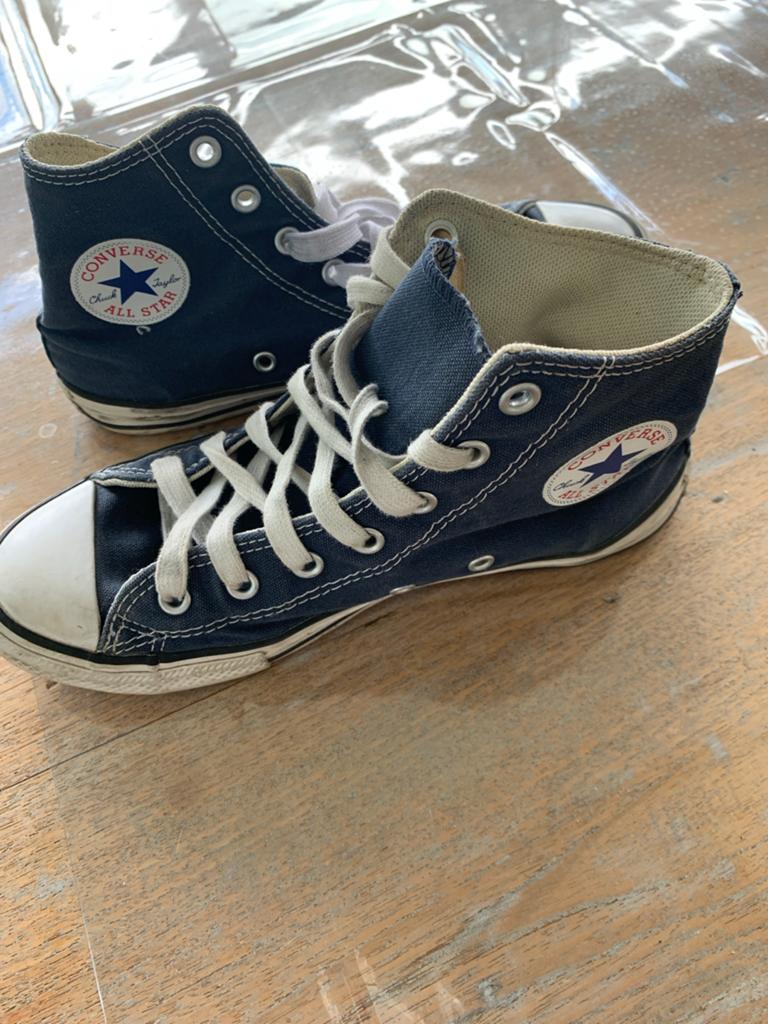 Converse All Star High-Top Sneakers - Maat 25, Ophalen of Verzenden, Gebruikt, Jongen of Meisje, Schoenen