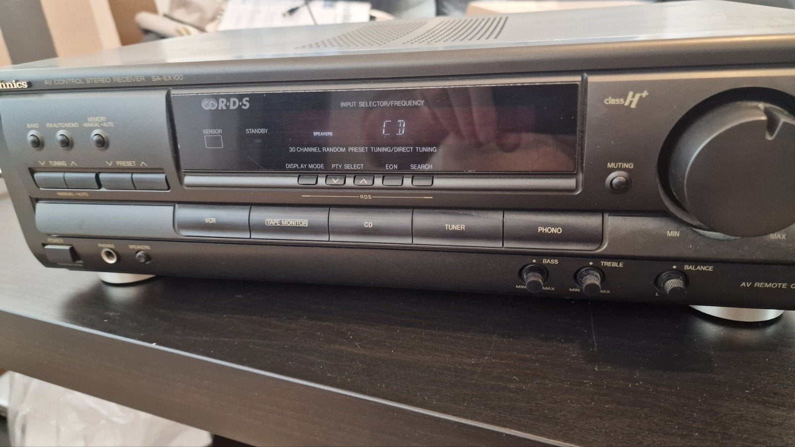Technics   stereo receiver  sa  ex 100, Ophalen