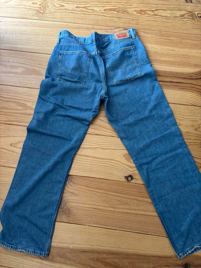 Levi's Low Pro Straight Jeans - Maat 31 - Nauwelijks gedrage, Ophalen of Verzenden, Zo goed als nieuw, Blauw, W30 - W32 (confectie 38/40)