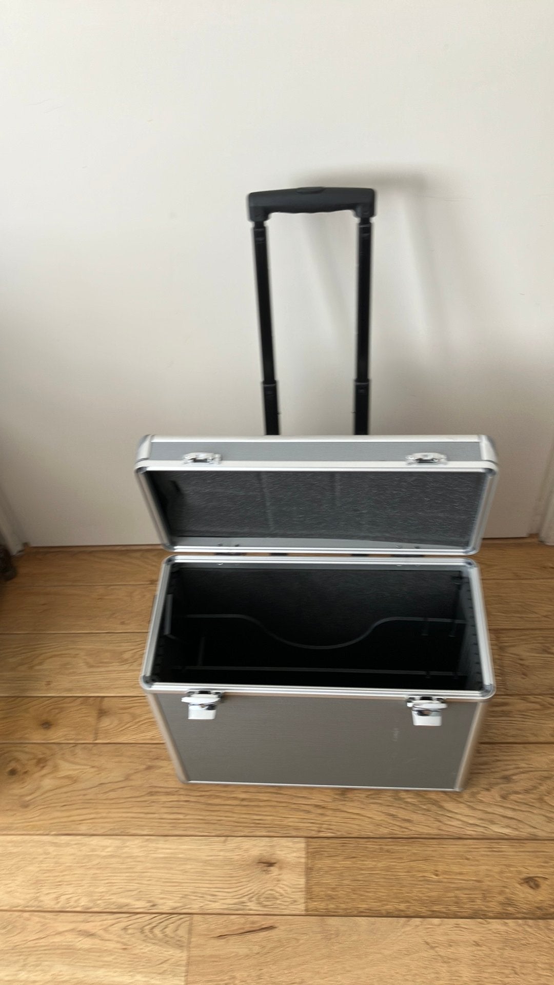 Koffertje met telescoop steel, Ophalen, Hard kunststof, Minder dan 50 cm, Minder dan 35 cm