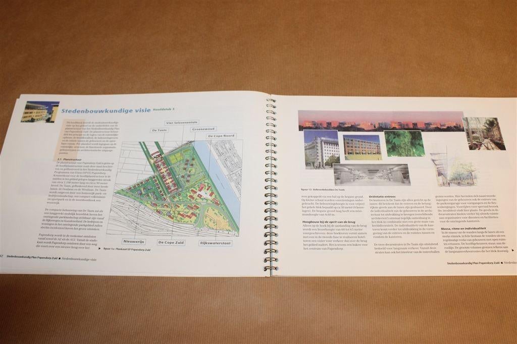 Stedenbouwkundig Plan Papendorp Zuid — Leidsche Rijn Utrecht, Ophalen of Verzenden, Gelezen, Architecten