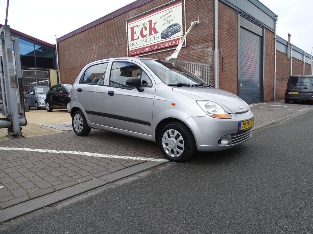 Chevrolet Matiz 0.8 Breeze (bj 2006), Auto's, Voorwielaandrijving, Elektrische ramen, Stof, Gebruikt