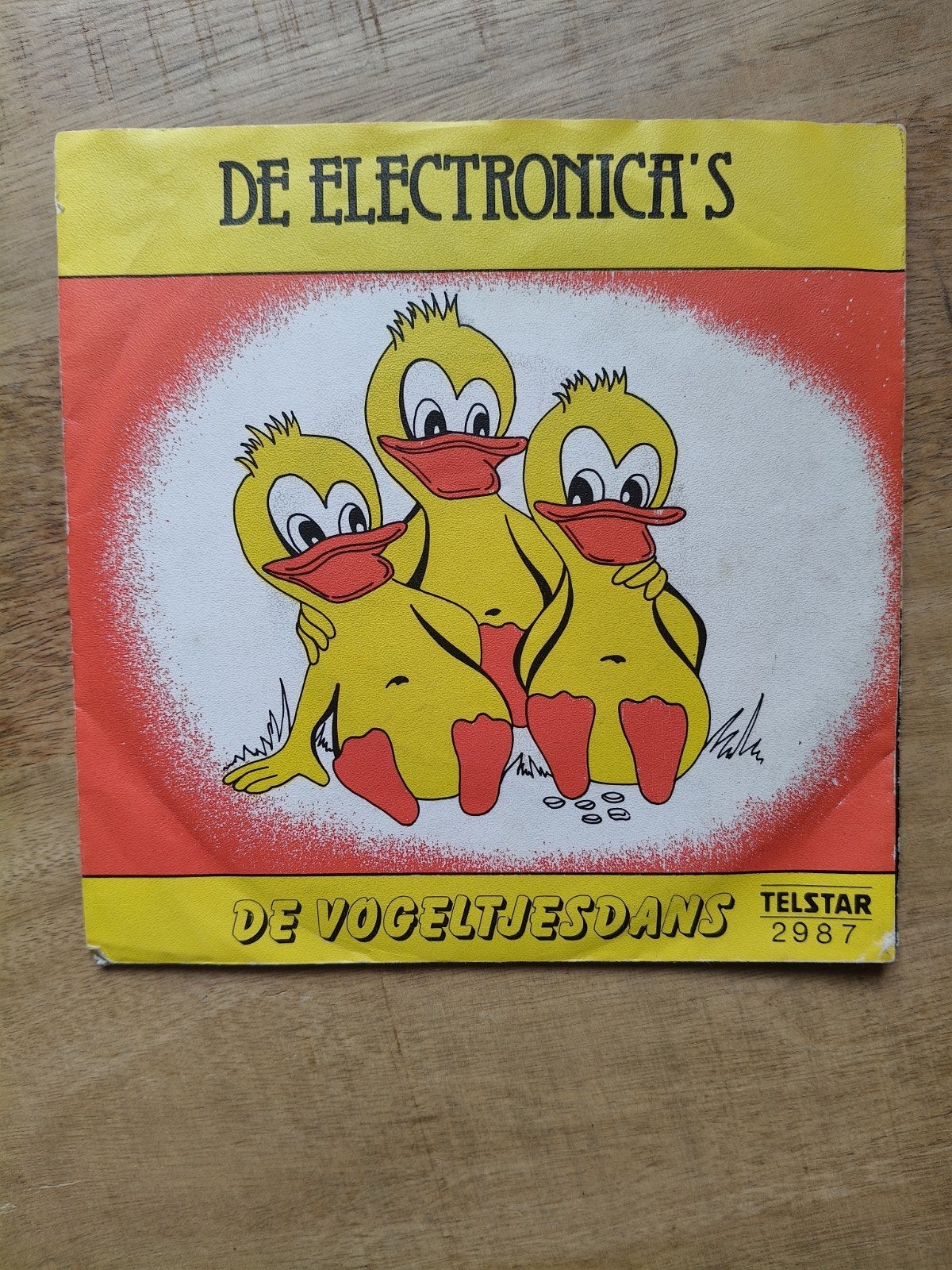 De Electronica's - Radio 2000  De Vogeltjesdans (Vinyl Singl, Cd's en Dvd's, Vinyl Singles, Gebruikt, 7 inch, Ophalen of Verzenden