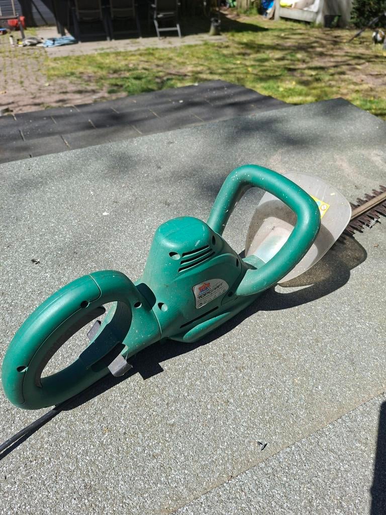 Heggenschaar Topcraft 710W, Tuin en Terras, Heggenscharen, Ophalen, Gebruikt, Elektrisch, Topcraft