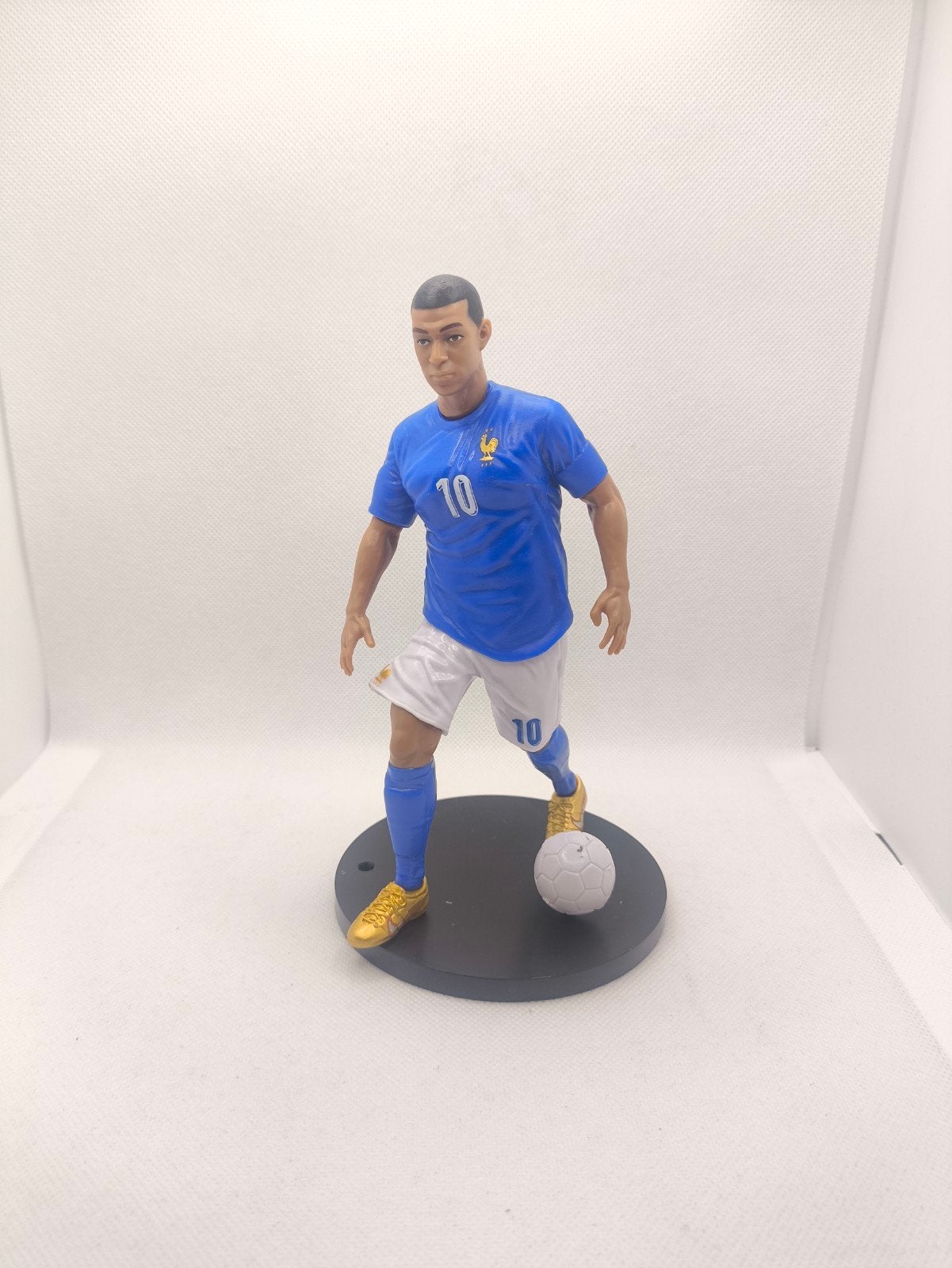 Leuke grote Mbappe Frankrijk voetbal figuur, Verzamelen, Ophalen of Verzenden, Zo goed als nieuw, Buitenlandse clubs