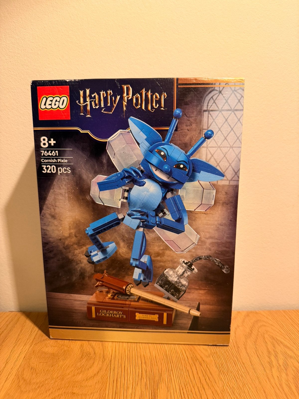 LEGO Harry Potter Cornish Pixie, Lego, Harry Potter, Ophalen of Verzenden, Zo goed als nieuw