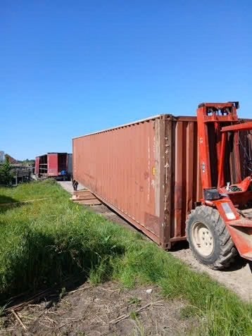 40ft container in gebruikte staat -, Ophalen