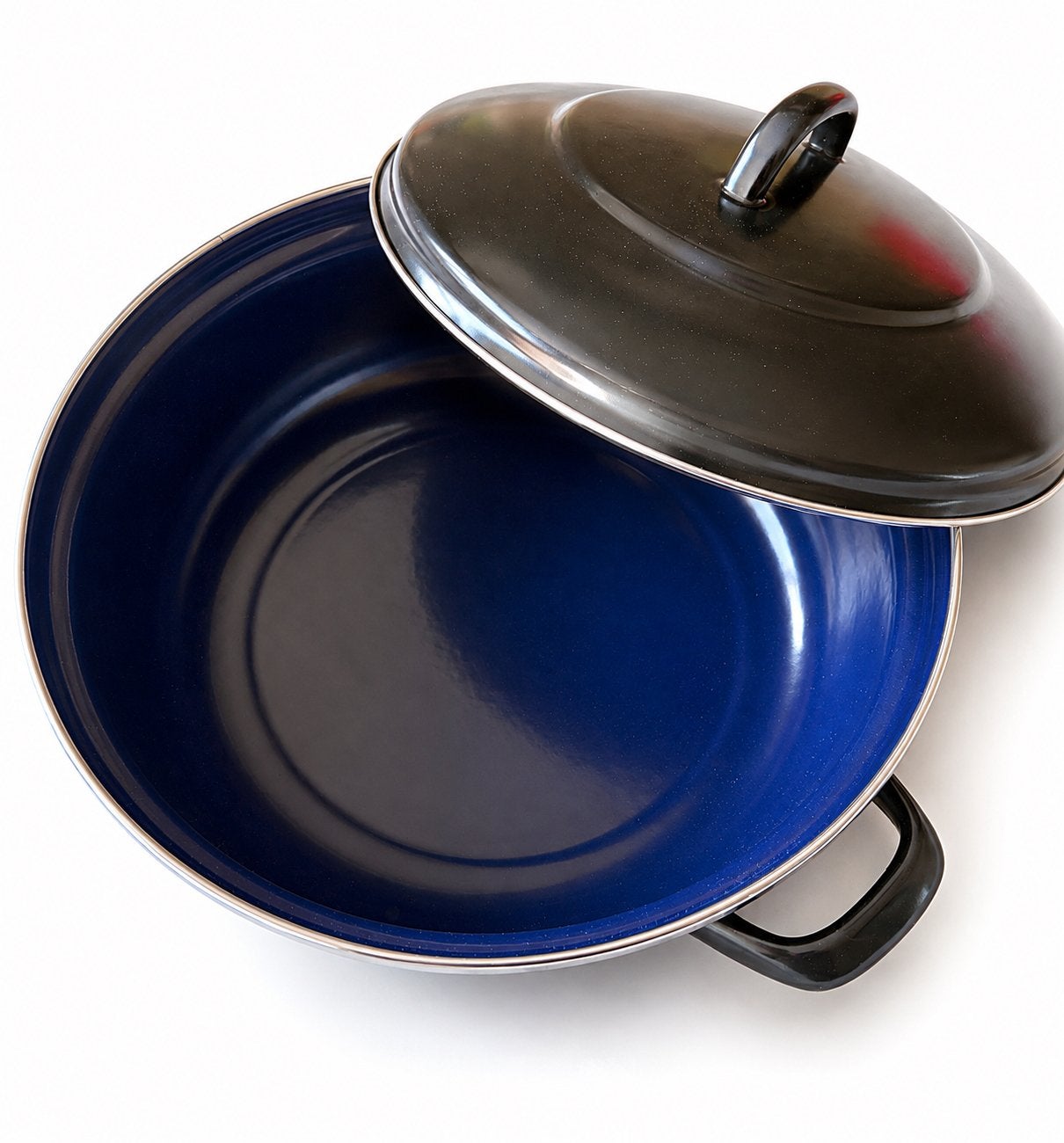 BK Fortalit Braadpan 28 cm, Huis en Inrichting, Braadpan, BK, Ophalen of Verzenden, Zo goed als nieuw