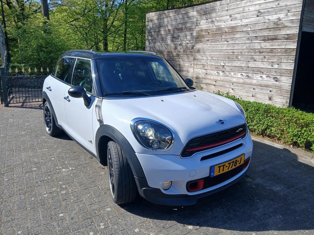 Mini Countryman 1.6 Cooper S john cooper works all 4, Auto's, Mini, 15 km/l, 750 kg, Wit, 75 €/maand