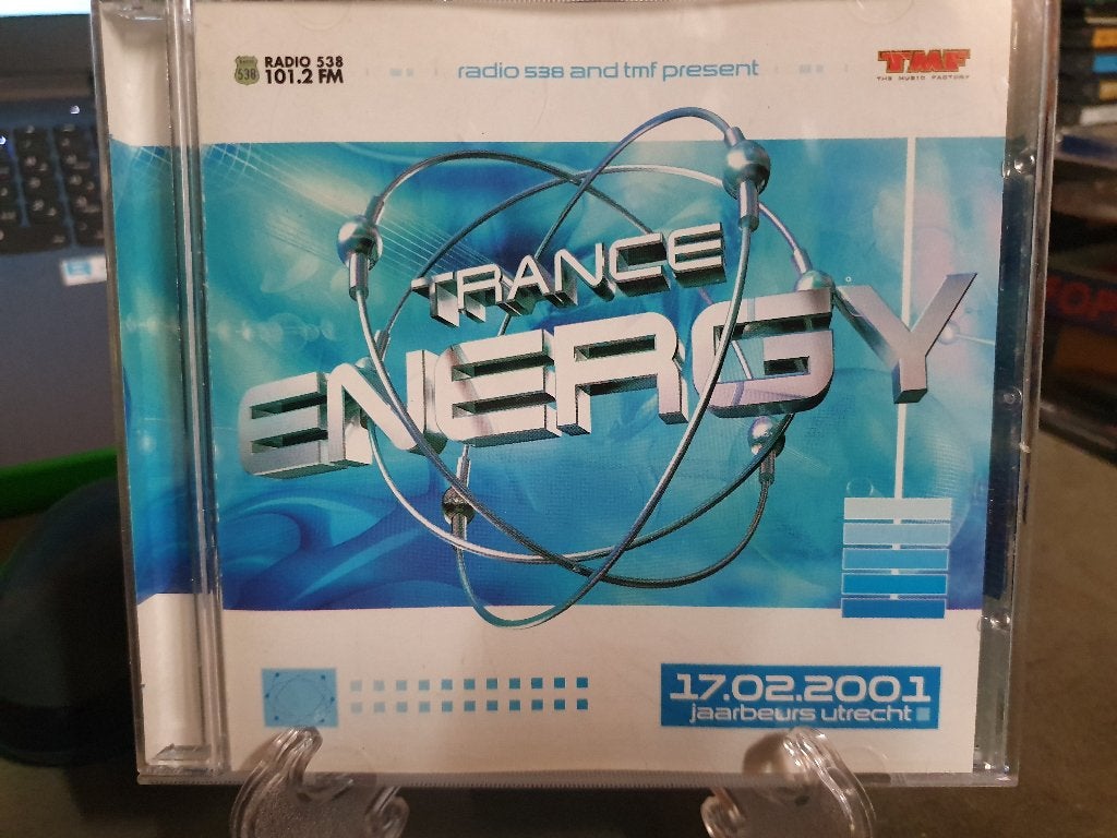 Trance Energy - Prepare To Dance Feb 17th, 2001 CD, Ophalen, Zo goed als nieuw, Dance Populair