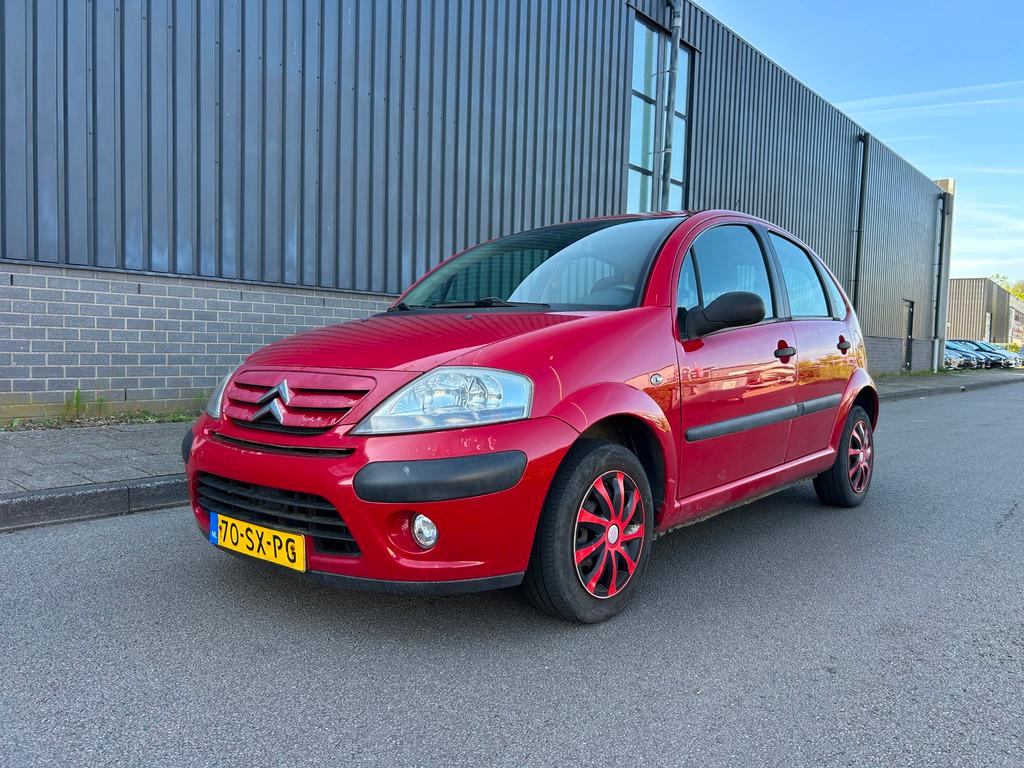 Citroen C3 1.1i Ligne Séduction Inruilkoopje/Achteruitrij C, Voorwielaandrijving, Stof, Zwart, 60 pk