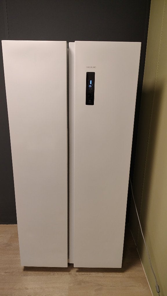 Cecotec Amerikaanse koelkast wit no frost