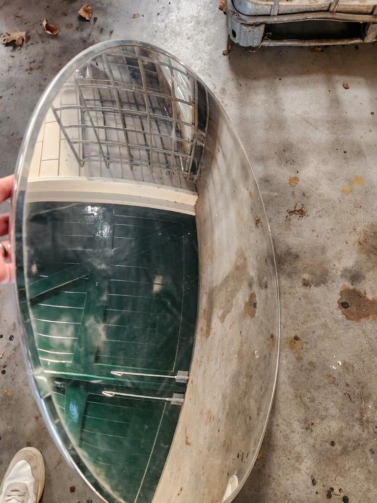Gevaren spiegel, spiegel, veiligheid spiegel. Verkeer, Ophalen, Minder dan 80 cm, Glasplaat, Minder dan 80 cm