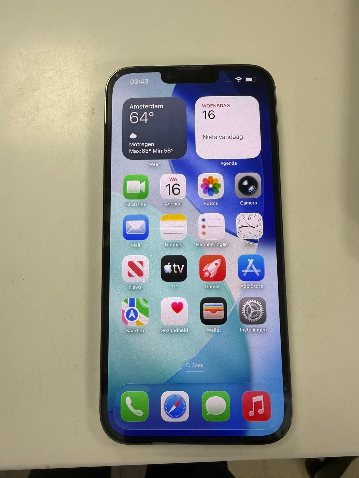 Iphone 13 pro max 128GB, Ophalen of Verzenden, Zo goed als nieuw