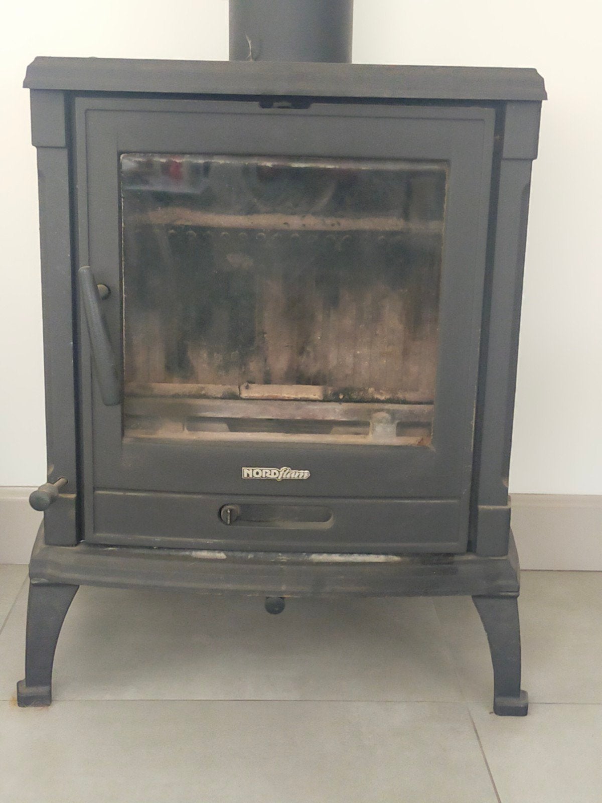 houtkachel, Ophalen, Gebruikt, Hout, Houtkachel