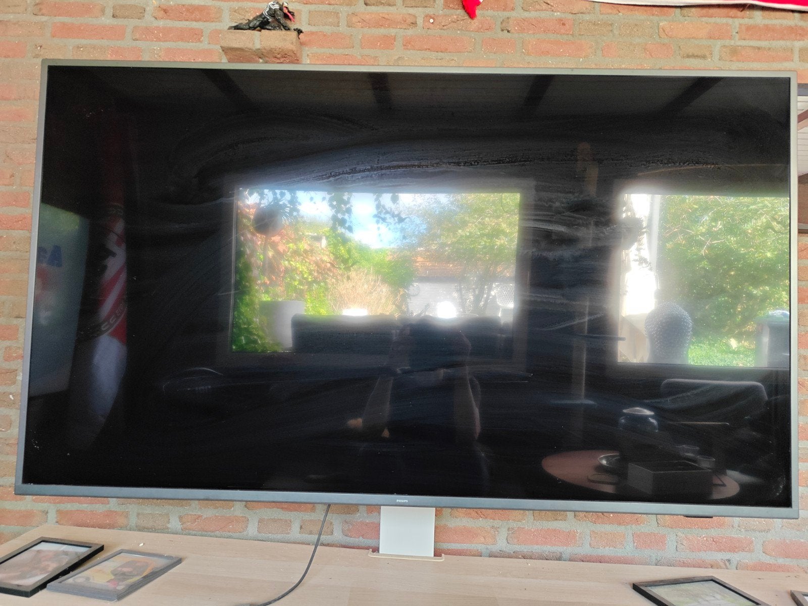 Philips 65 inch tv, Ophalen, Philips, 50 Hz, LCD