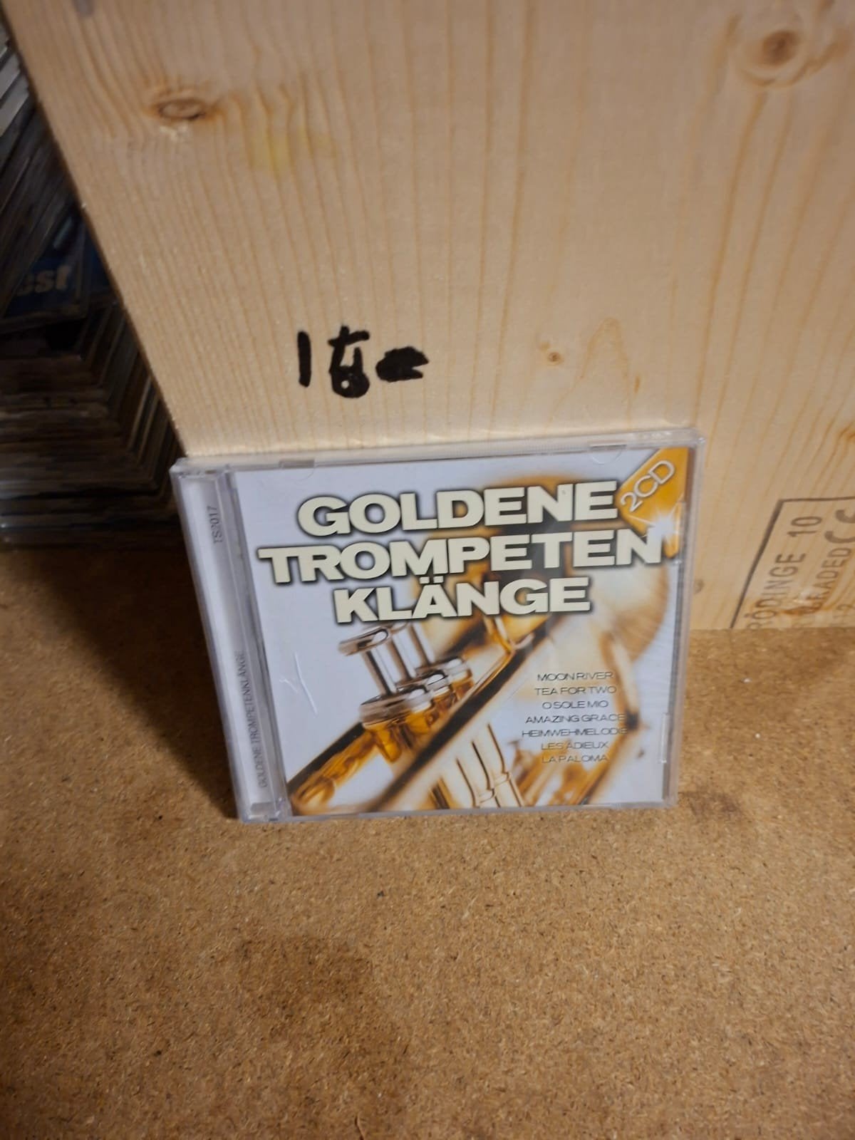 Goldene Trompeten Klänge 2CD - Diverse artiesten, Ophalen of Verzenden
