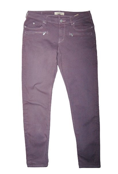 Nieuwe Maison Scotch skinny jeans, grijs / paars, Mt. W30, Kleding | Dames, Spijkerbroeken en Jeans, Overige kleuren, Verzenden