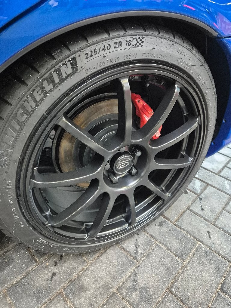 Rota velgen 18 inch zwart, Ophalen, 18 inch, Gebruikt, Velg(en)