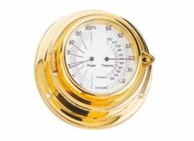 Barostar Thermo hygro meter 125 mm, Niet ingevuld, Nieuw, Niet ingevuld, Niet ingevuld