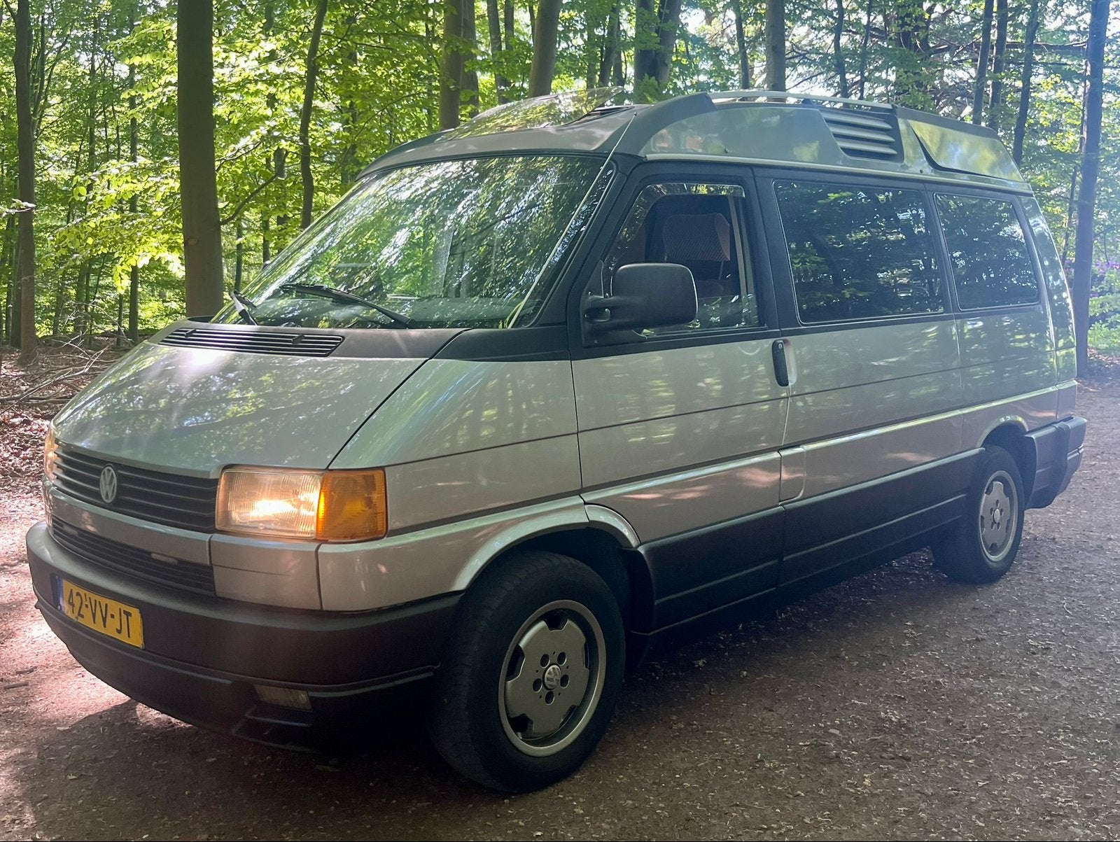 DEHLER VW T4 PROFI GL AIRCO LPG 2.5!!!, Chemisch toilet, Buscamper of Camperbus, Treinzit, Handgeschakeld