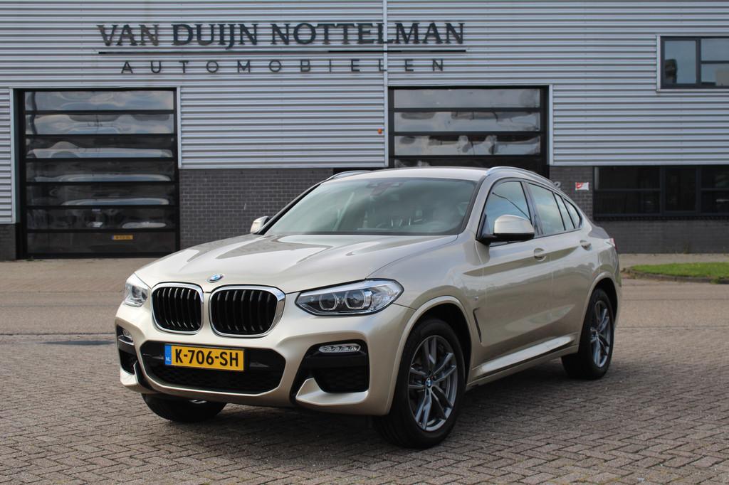 BMW X4 xDrive20i High Executive M Sport / HUD / Keyless, Auto's, BMW, Automaat, 1998 cc, Gebruikt, 4 cilinders