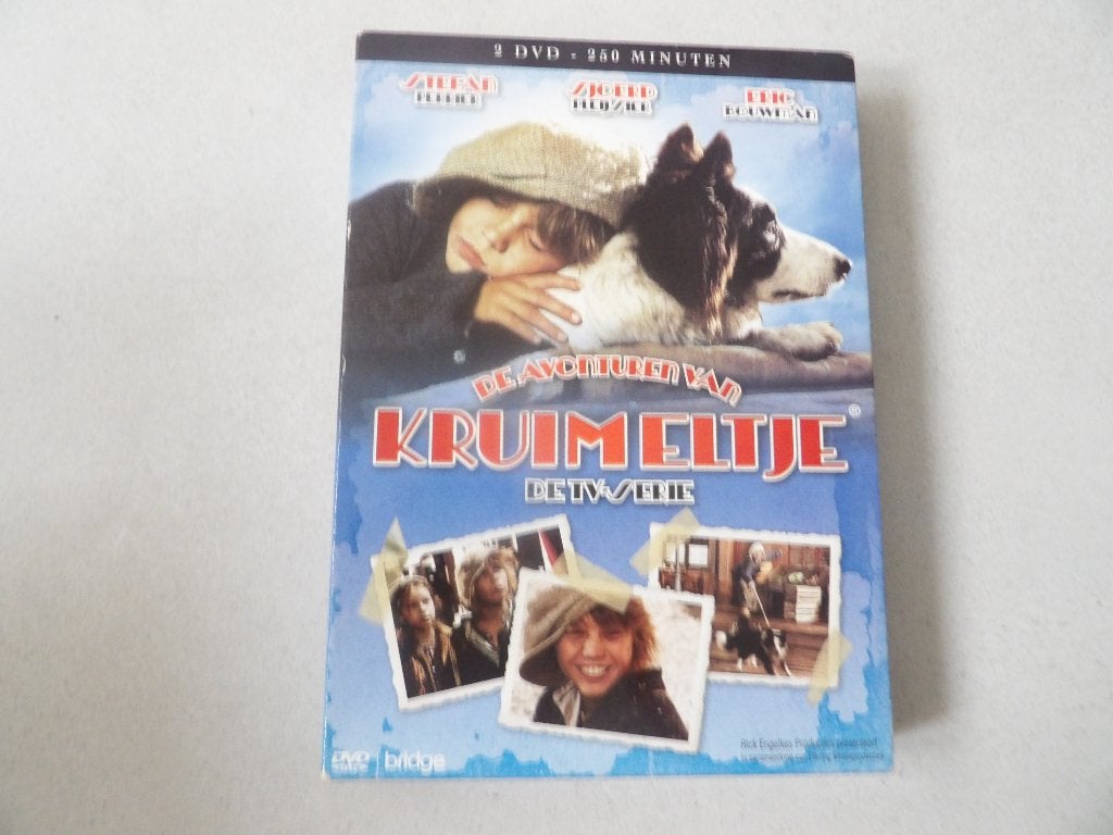 2 DVD'S de avonturen van KRUIMELTJE de tv serie, Cd's en Dvd's, Avontuur, Alle leeftijden, Ophalen of Verzenden, Zo goed als nieuw