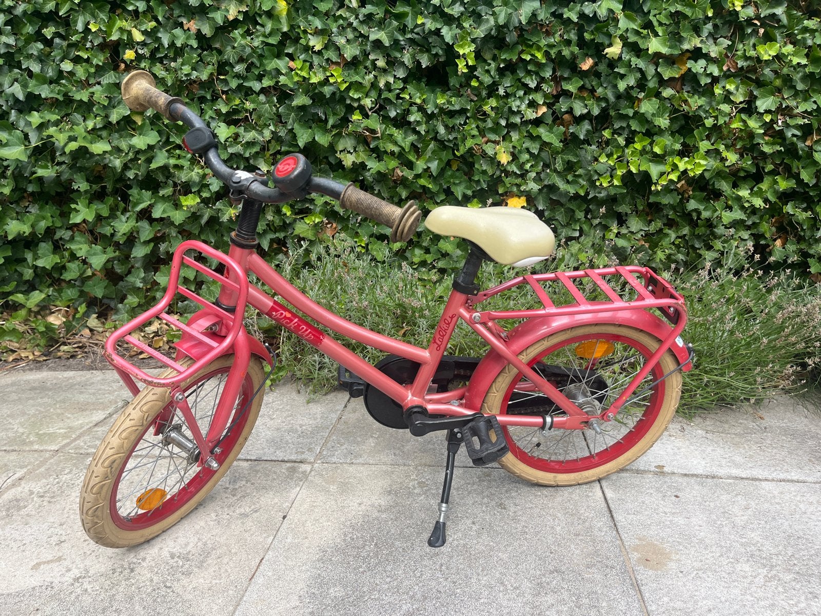 Gebruikte kinderfiets 16 inch - Loekie, Ophalen, Gebruikt, 16 tot 20 inch