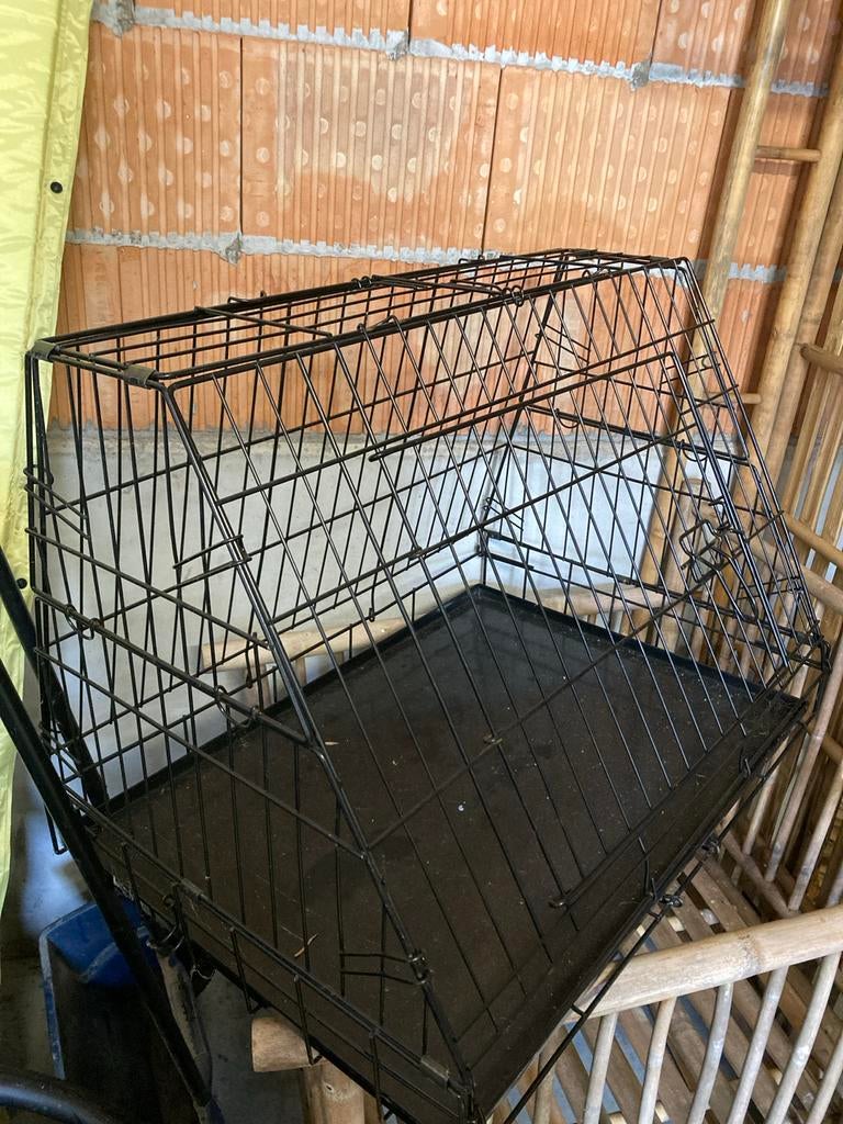 Honden auto bench zwart, Dieren en Toebehoren, Ophalen, Zo goed als nieuw