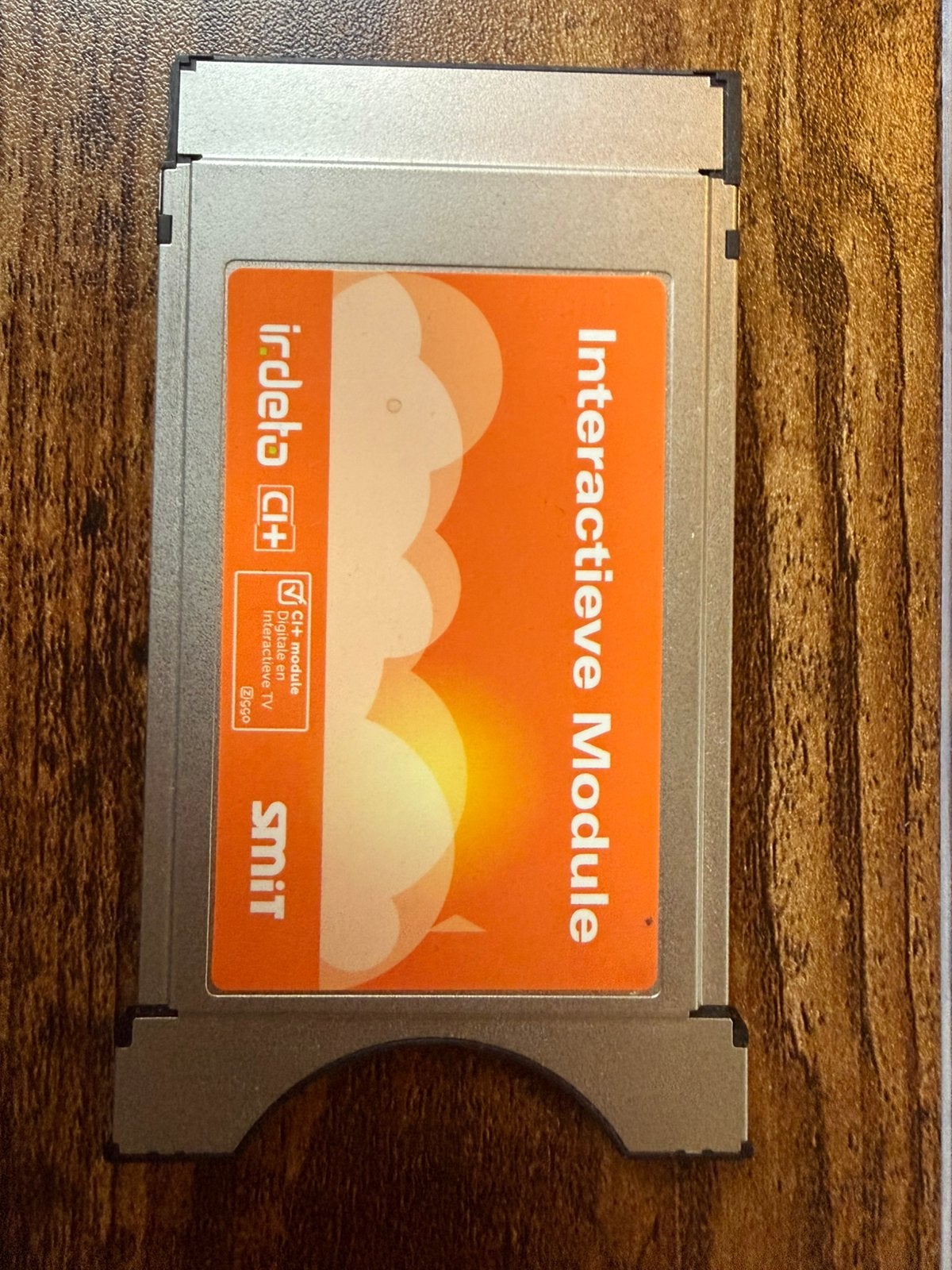 IR.DETA Ziggo CI + module, Audio, Tv en Foto, Schotelantennes, Ophalen of Verzenden, Zo goed als nieuw, Overige merken