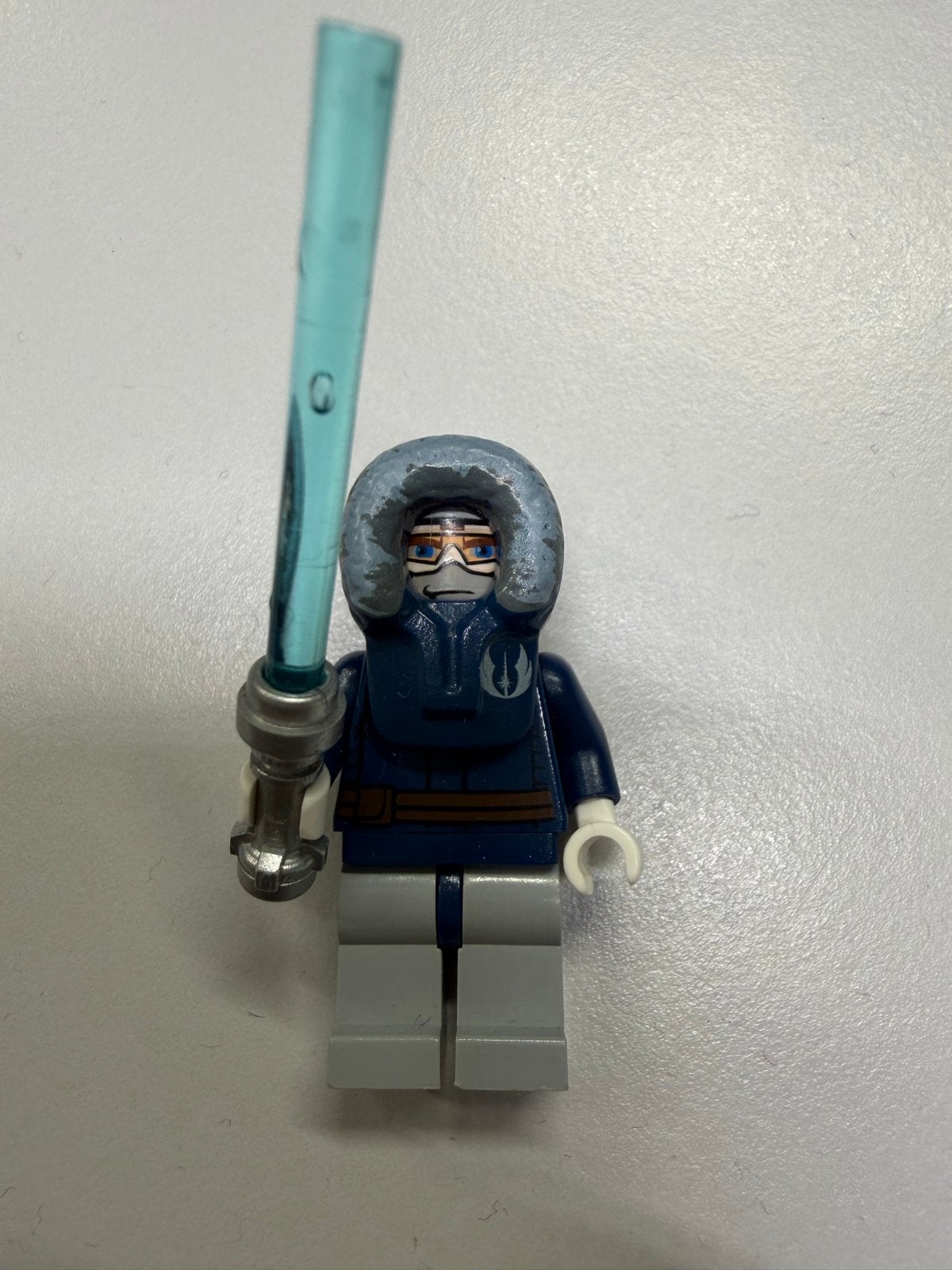 Lego Star Wars Anakin Skywalker (Parka) sw0263 Gebruikt, Gebruikt, Star Wars, Verzenden, Lego