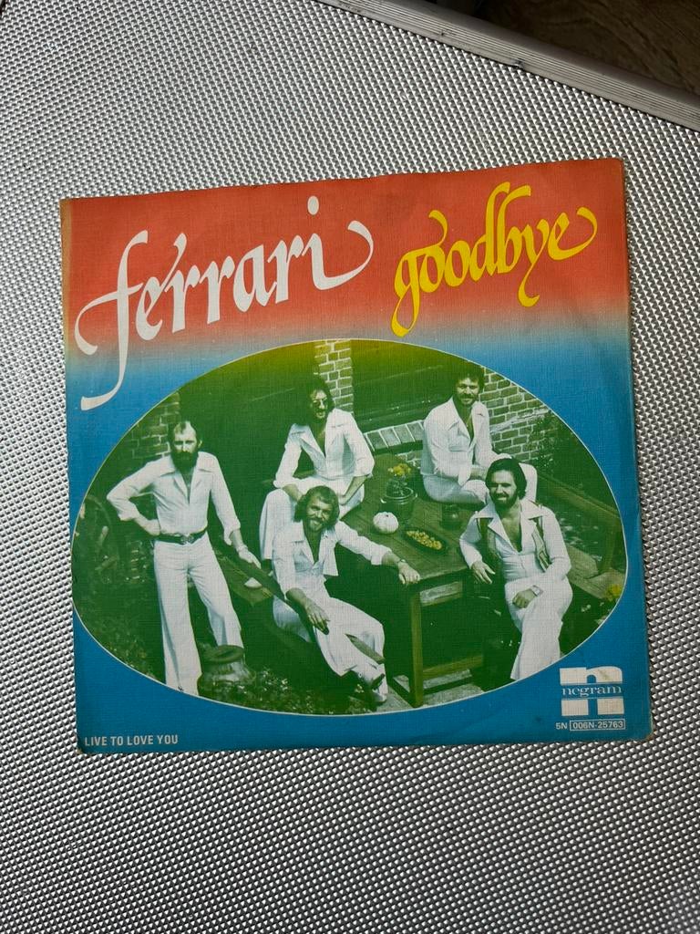 Ferrari - goodbye, Ophalen of Verzenden, Zo goed als nieuw