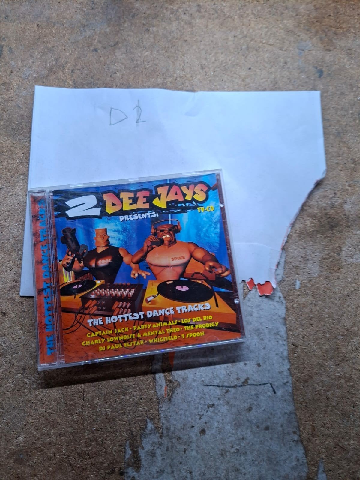 2 Dee Jays Presents: The Hottest Dance Tracks TV-CD, Ophalen of Verzenden
