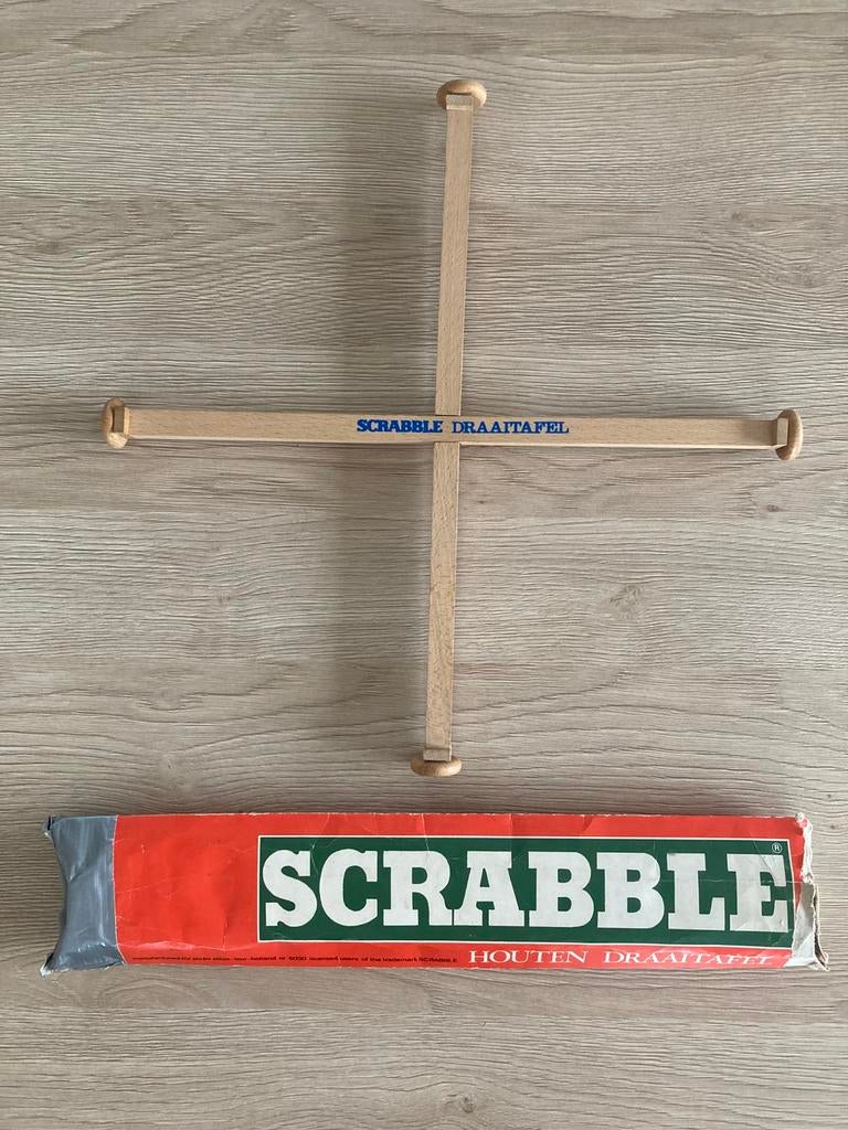 Sio scrabble draaitafel, Ophalen of Verzenden, Zo goed als nieuw