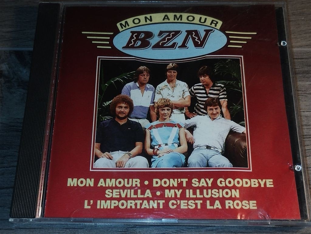 BZN - Mon Amour, Ophalen of Verzenden, Zo goed als nieuw
