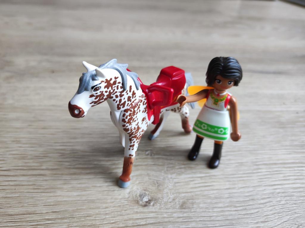 Playmobil Spirit - 70123, Ophalen, Zo goed als nieuw
