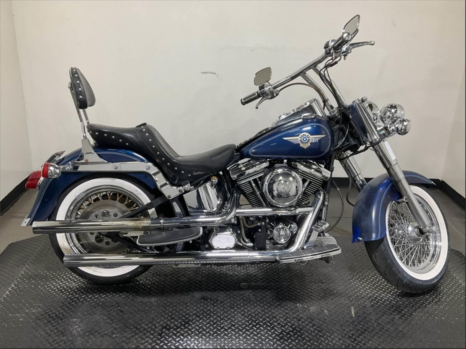 HARLEY DAVIDSON FATBOY Evo Usa title, 1340 cc, Chopper, Particulier