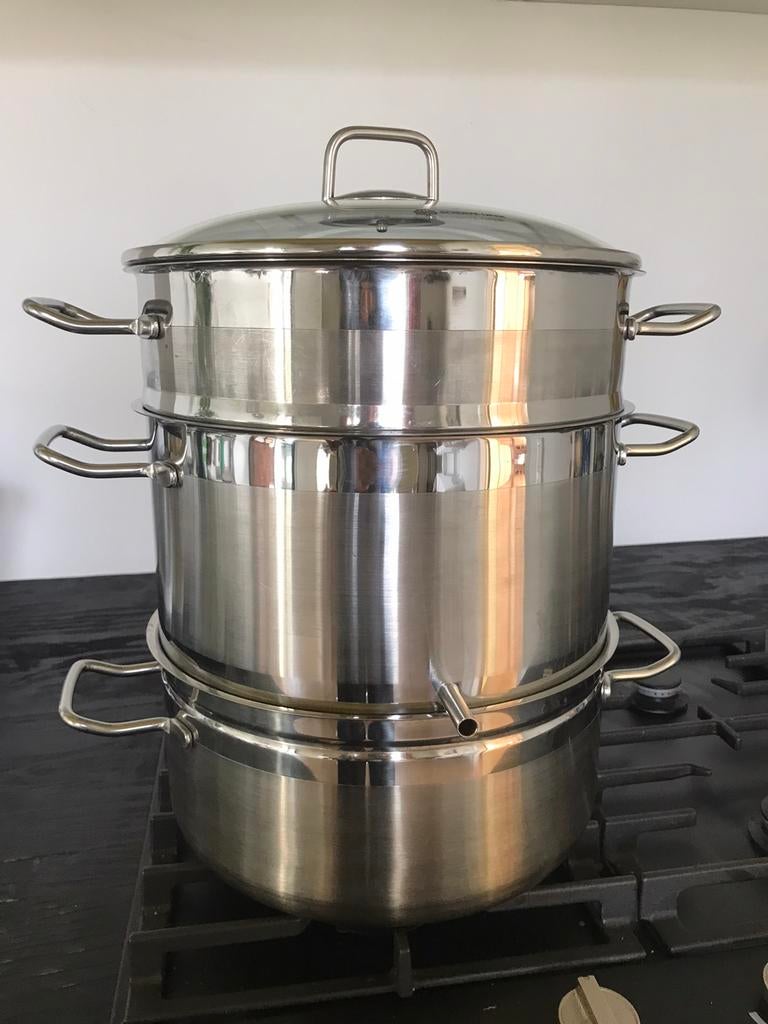 Sappan / Stoomextractor Schulte-Ufer Profess Plus, Huis en Inrichting, Keuken | Potten en Pannen, Ophalen of Verzenden, Zo goed als nieuw