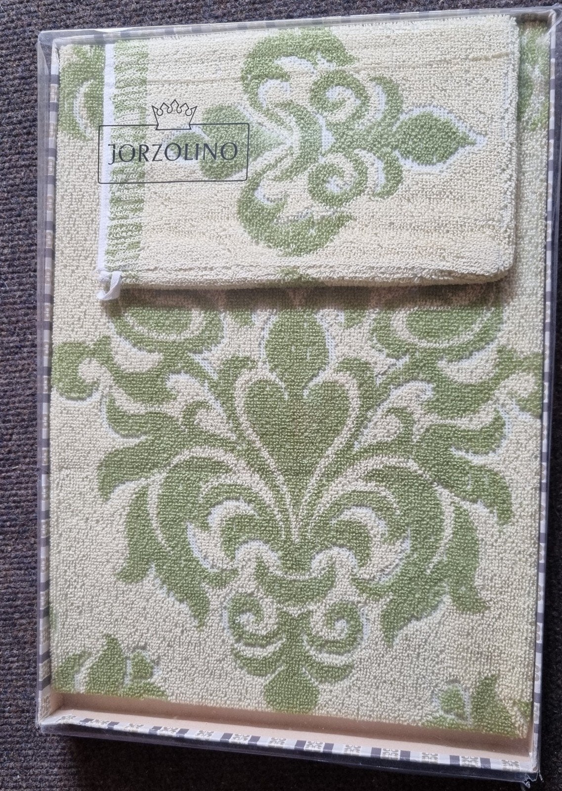 Handdoek+washand in cadeau verpakking, Ophalen of Verzenden, Nieuw, Overige merken, Handdoek