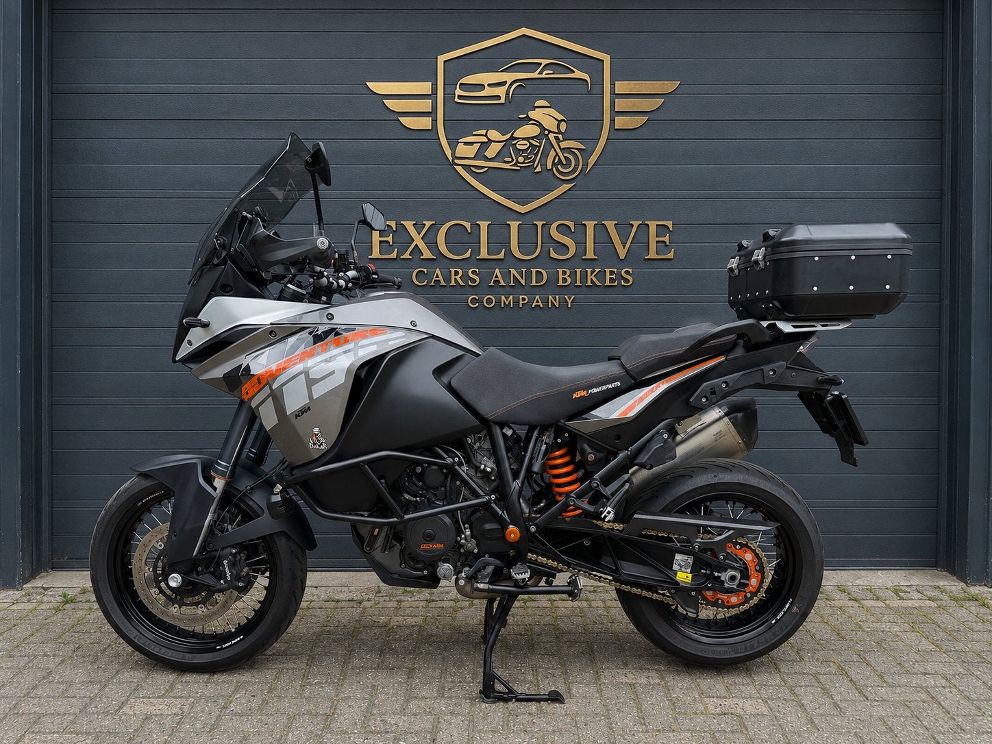KTM 1190 Adventure Akrapovic Dealer O. Topkoffer Inruilmogel, Motoren, Motoren | KTM, 2 cilinders, Occasion, Motorrijbewijs A