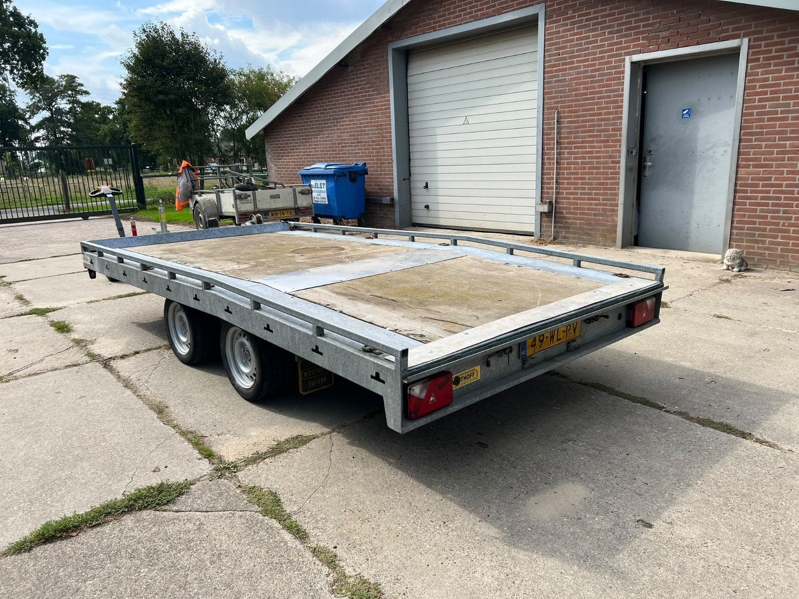 Te koop: auto-ambulance., Auto diversen, Ophalen